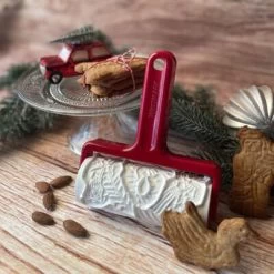 Westmark Klausi Koekjesroller Kunststof Rood