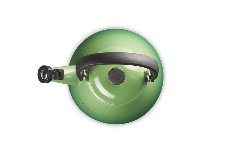 Le Creuset Kone Fluitketel 1,6 Liter Staal Bamboo - Afbeelding 3