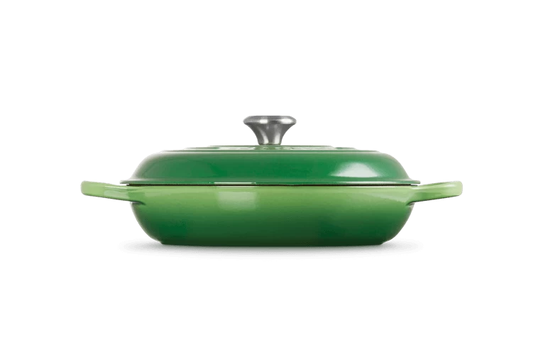 Le Creuset Multifunctionele Braadpan 3,2 Liter ø 30 Cm Gietijzer Bamboo - Afbeelding 3