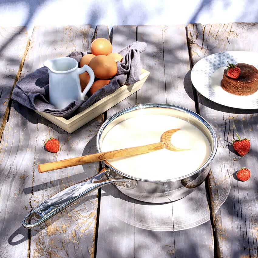 Cristel Castel'Pro Multiply Sauspan ø 18 Cm Rvs - Afbeelding 7