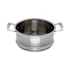 Le Creuset Magnetik Stoominzet 20 Cm Rvs Glans