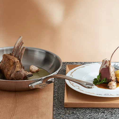 Mauviel M'Cook Sauteerpan ø 24 Cm Rvs - Afbeelding 2