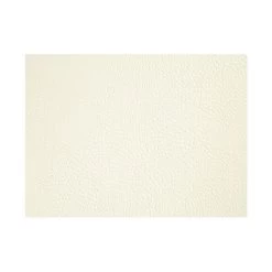 Finesse Monaco XL Placemat 35 X 48 Cm Kunstleer Cloud White