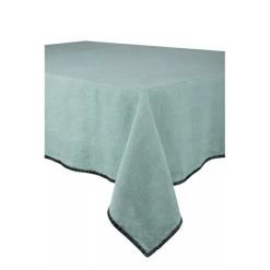 Haomy Letia Tafelkleed 170 X 300 Cm Linnen Celadon