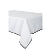 Haomy Letia Tafelkleed 170 X 350 Cm Linnen Wit