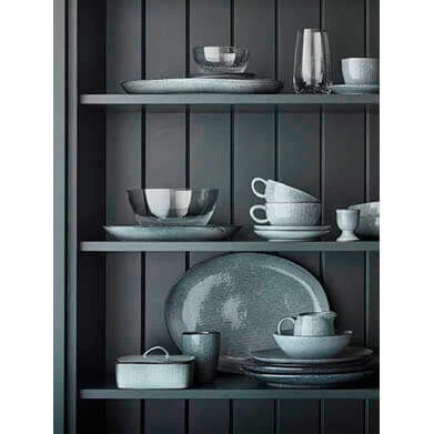 Broste Copenhagen Nordic Sea Dinerbord ø 26 Cm Aardewerk Blauw - Afbeelding 2