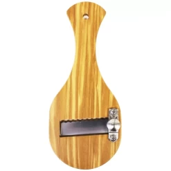 Oldenhof Gekartelde Schaaf 20 Cm Olijfhout