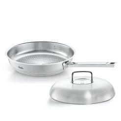 Fissler Original-profi Collection Koekenpan Met Gratis Deksel ø 28 Cm Rvs