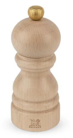 Peugeot Paris Naturel Zoutmolen 12 Cm Hout Blank