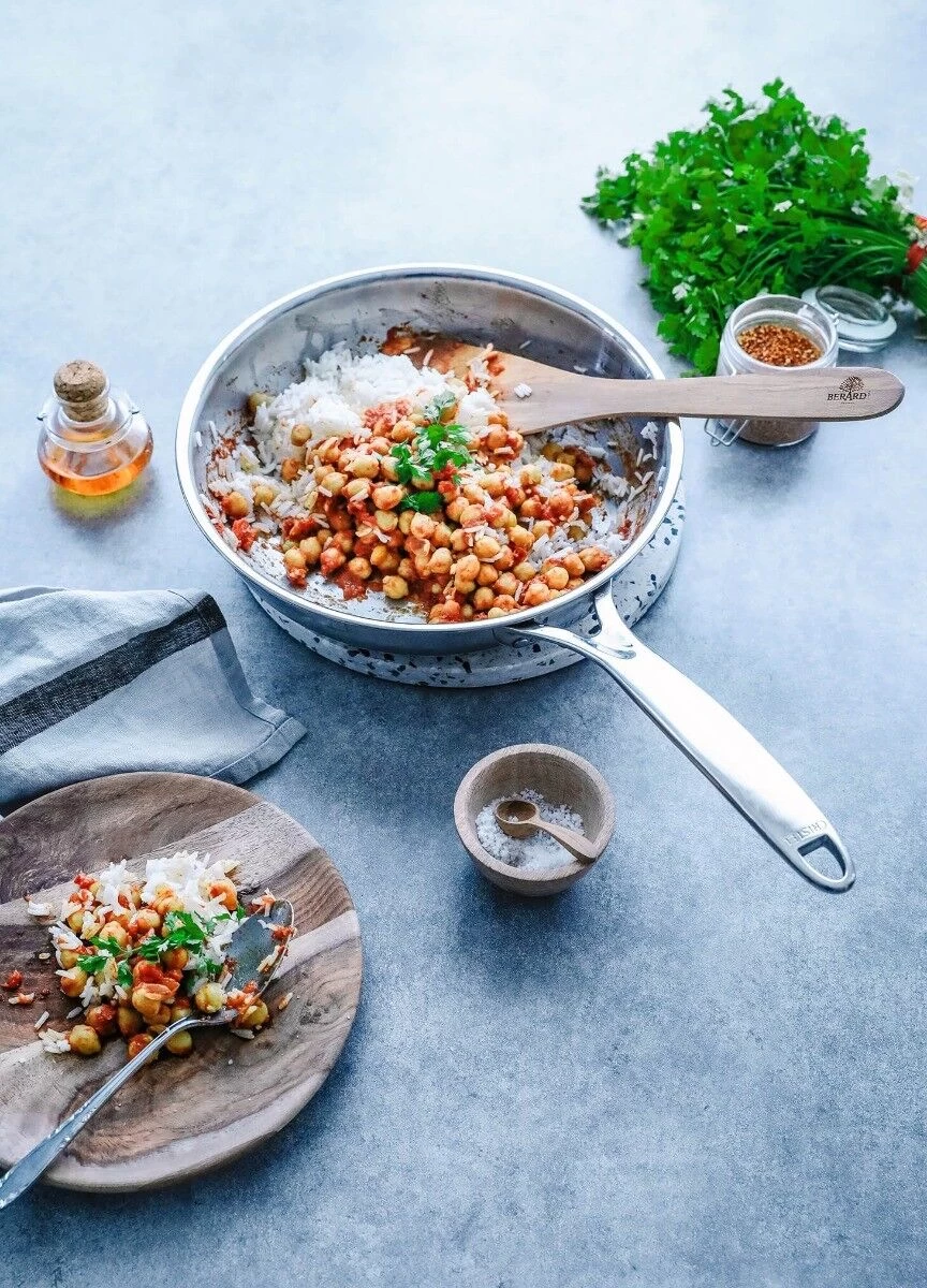 Cristel Castel'Pro Multiply Hoge Koekenpan ø 24 Cm Rvs - Afbeelding 3