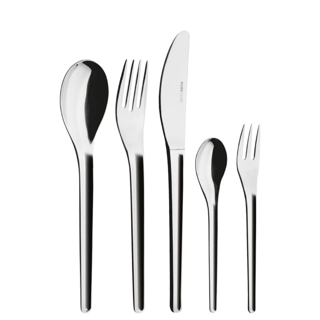 Puresigns Novecento Bestekcassette 9-persoons 88-delig Rvs Glans