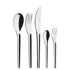 Puresigns Novecento Bestekcassette 6-persoons 68-delig Rvs Glans