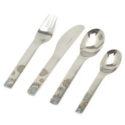 Puresigns One Moema Kinderbestek Rvs 4-delig