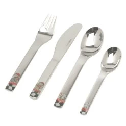 Puresigns One Quick Kinderbestek Rvs 4-delig