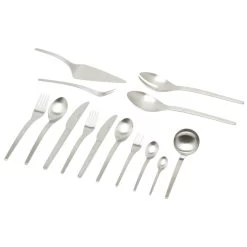 Puresigns Six Bestekcassette 9-persoons Rvs Mat 88-delig 2020