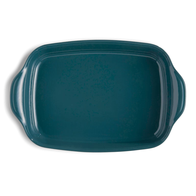 Emile Henry Rechthoekige Ovenschaal 42 X 27 Cm Keramiek Feu Doux - Afbeelding 2