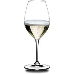 Riedel Wine Friendly Witte Wijn / Champagneglas 440 Ml Kristalglas 4 Stuks