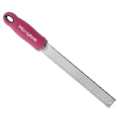 Microplane Premium Series Zesteur - Rasp 33 Cm Rvs Roze