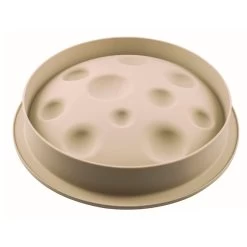 Silikomart Luna Bakvorm ø 22 Cm Silicone Grijs