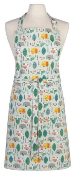 Now Designs Happy Camper Schort 85 X 70 Cm Katoen Groen