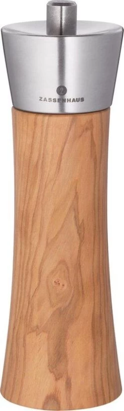 Zassenhaus Augsburg Zoutmolen 18 Cm Olijfhout
