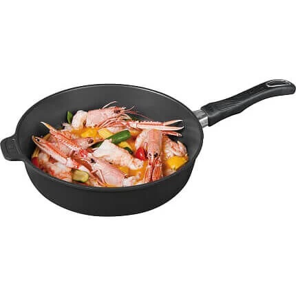 Gastrolux Expert Sauteerpan Voor Inductie ø 32 Cm Aluminium - Afbeelding 2