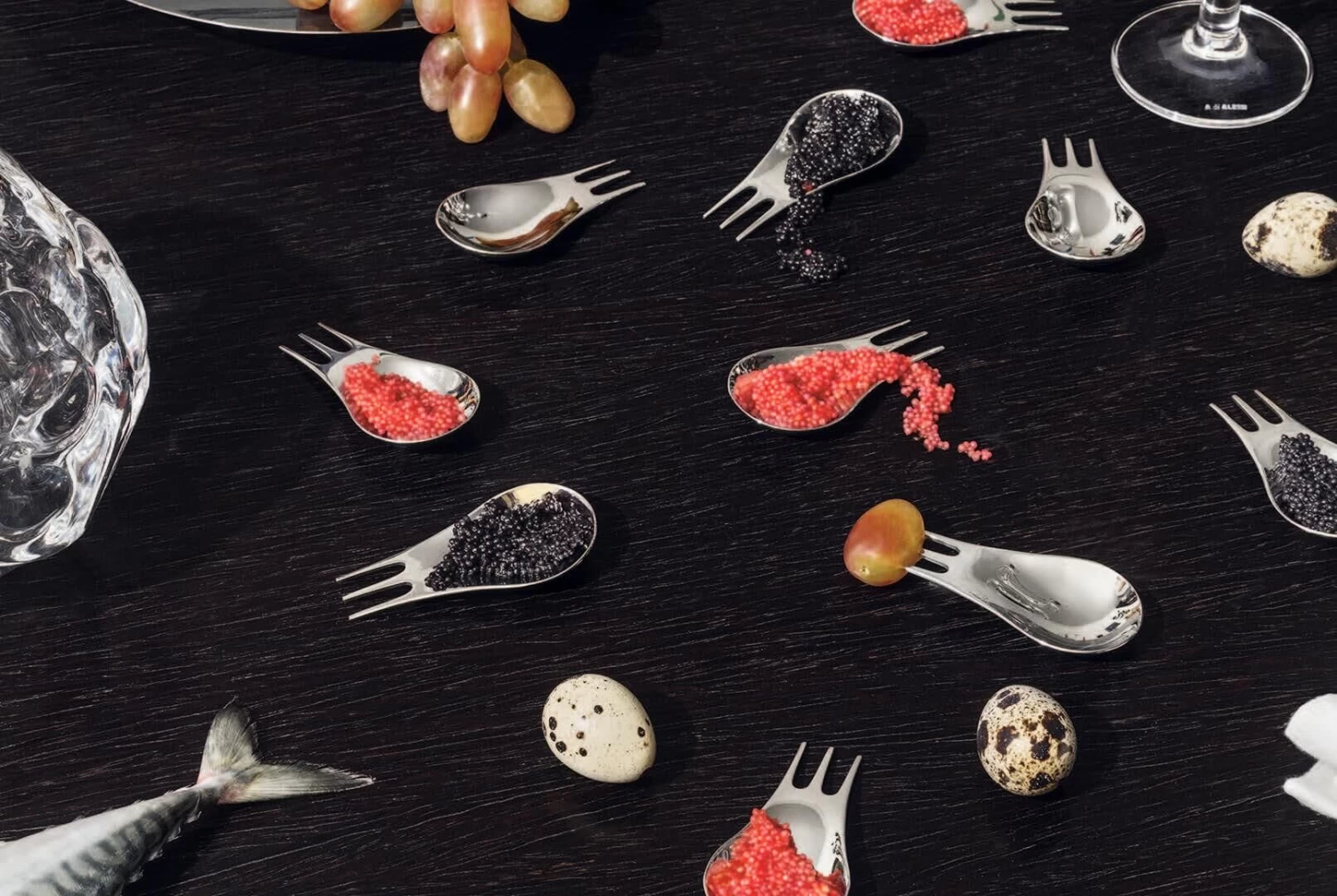 Alessi GIMR01S4 Moscardino Multifunctioneel Bestek Rvs 4 Stuks - Afbeelding 3