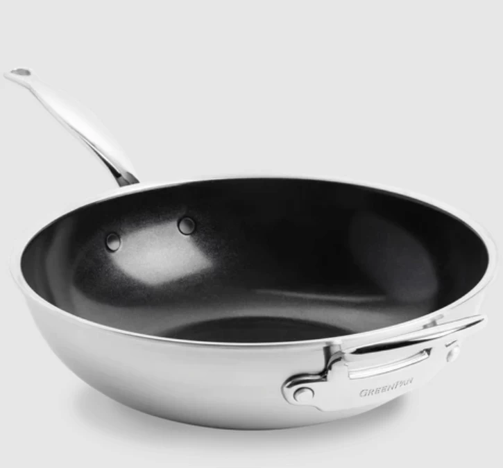Greenpan Première Wok Met Keramische Laag ø 30 Cm