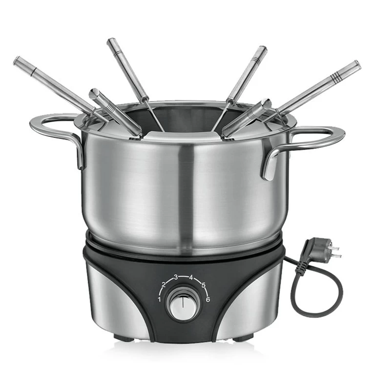 Küchenprofi Genève Elektrische Fondueset 19,5 Cm Rvs