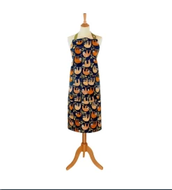 Ulster Weavers Hanging Around Schort Biologisch Katoen Groen