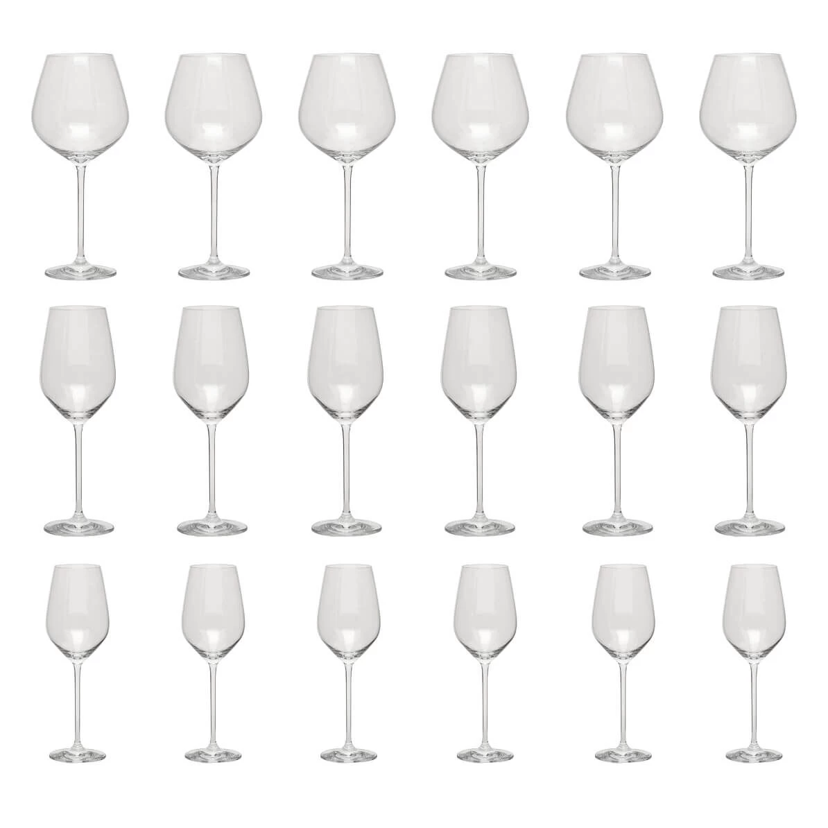 Schott Zwiesel Fortissimo Glazenset Kristalglas 18-delig