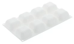 Silikomart Professional Gem 100 Silicone Wit