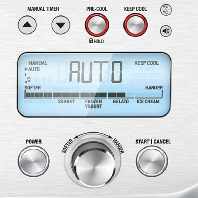 Sage The Smart Scoop Zelfvriezende Ijsmachine - Afbeelding 2