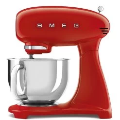 Smeg 50's Style SMF03 Standmixer 4,8 Liter Rood