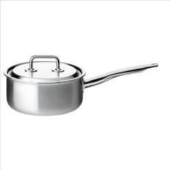 Spring Brigade Premium Steelpan Met Rvs Deksel ø 18 Cm Rvs