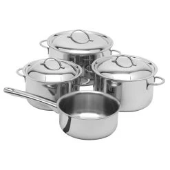 Spring Cristal Starter Pannenset Rvs Glans 4-delig