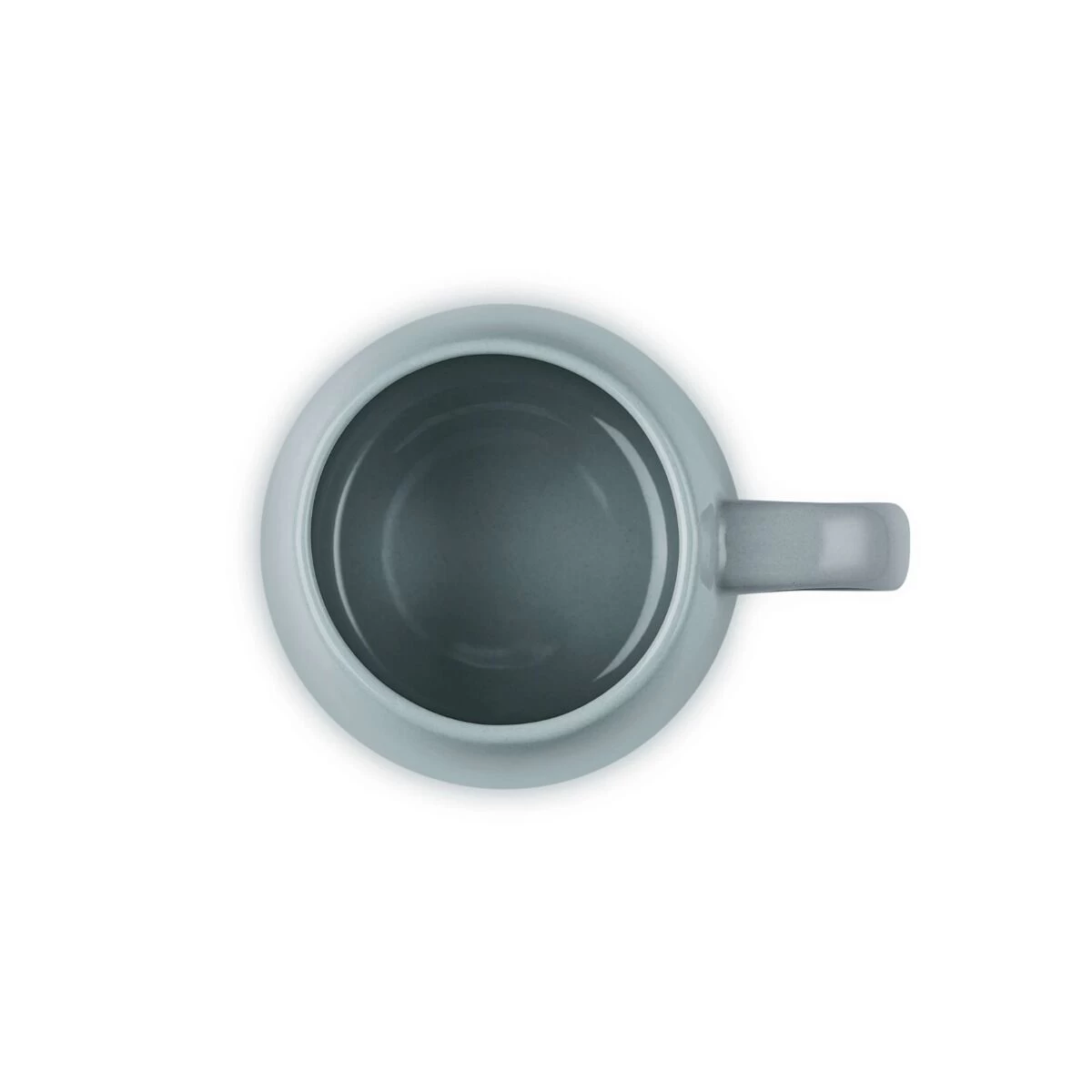 Le Creuset Coupe Collection Mok 320 Ml Aardewerk Sea Salt - Afbeelding 3