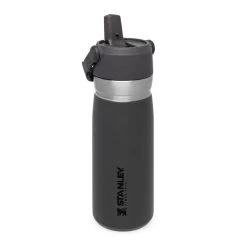 Stanley The IceFlow Flip Straw Water Bottle 650 Ml Charcoal