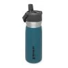 Stanley The IceFlow Flip Straw Water Bottle 650 Ml Lagoon