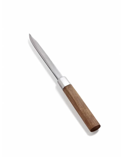 Kliegel Steakmes 12 Cm Messenstaal Gerookt Eikenhout