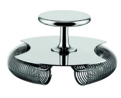 Alessi GIA27 The Tending Box Double Bar Strainer ø 10,2 Cm Rvs