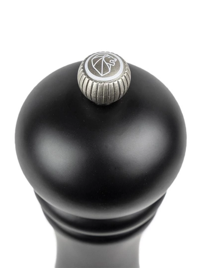 Peugeot Checkmate Zoutmolen 22 Cm Hout Matzwart - Afbeelding 2