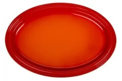 Le Creuset Ovale Schaal ø 46 Cm Aardewerk Vulcanique