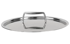 Cristel Castel'Pro Fixed Deksel ø 18 Cm Rvs